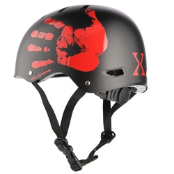 Kask Nils Extreme MTW03 czarny rozm. L (54-62 cm)