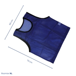 Znacznik treningowy obszyty lamówką Legend