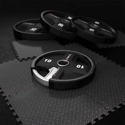 TPC10 TALERZ OLIMPIJSKI POLIURETANOWY CPU 10 KG HMS