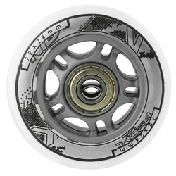 Zestaw Nils Extreme PU 72x24 82A BIAŁE (4 szt.) + ABEC-7 (8 szt.)