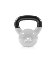 Hantla winylowa żeliwna Kettlebell 28 kg - UpForm