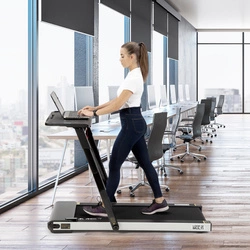 Bieżnia elektryczna z biurkiem LOOP12 (2 CZĘŚCI) HMS Multi czarny