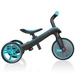 Rowerek 4w1 trójkołowy / biegowy / wózek Globber Explorer Trike Teal 632-105-3