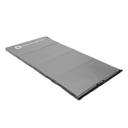 Materac gimnastyczny składany MGS01 2400x1200 mm gray HMS Premium