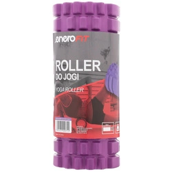 WAŁEK ROLLER DO ĆWICZEŃ FIOLETOWY 14x33CM 930G ENERO FIT
