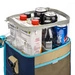 Torba termiczna Meteor Frigid 12,5 l niebieski/szary