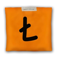 Woreczek gimnastyczny z literką Ł - szkolny Akson