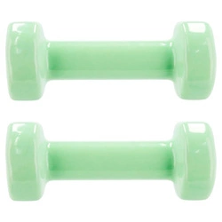 Zestaw hantli winylowych Spokey SHAPE 2x 1 kg