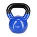 Kettlebell żeliwny pokryty winylem HMS KNV10 10KG Blue