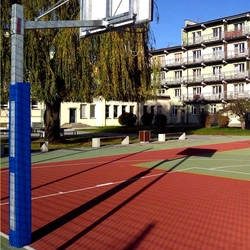 Osłona słupa do koszykówki profil 100x100 mm