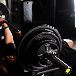 TPC02 TALERZ OLIMPIJSKI POLIURETANOWY CPU 2.5 KG HMS