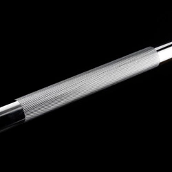 Gryf olimpijski GO205 13.5kg 1500mm + zaciski HMS Premium