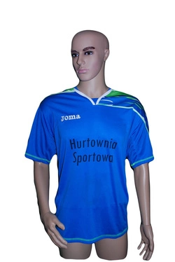 Nadruk dużego loga a4 z przodu lub z tyłu