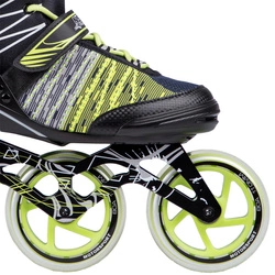 Łyżworolki Nils Extreme NA1206 Rozm. 41 Czarno-Zielone