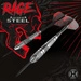 Rzutki Harrows RAGE STEEL steeltip