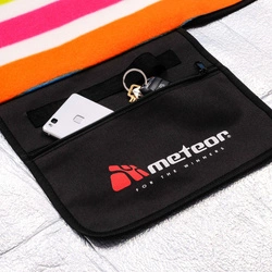 KOC PIKNIKOWY METEOR 180x200 cm pasy multikolor