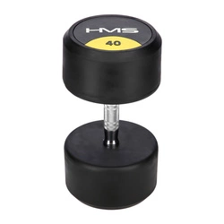 Hantla gumowana HMS HG PRO 40 KG