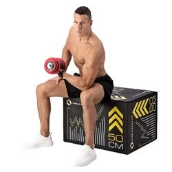 Sztangielki gumowane 20KG HMS SGGX20