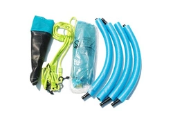 Huśtawka gniazdo z namiotem Hudora Nest Swing Pirate 90 cm (72152)