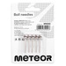 Igły do piłek Meteor 5 szt gwint 5 mm