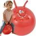 PIŁKA DO SKAKANIA Z ROGAMI 45CM - CZERWONY