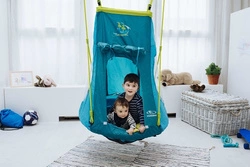Huśtawka gniazdo z namiotem Hudora Nest Swing Pirate 90 cm (72152)