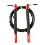 Szybka skakanka HMS SK54 Black/Red