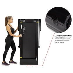 Bieżnia elektryczna z biurkiem LOOP12 (2 CZĘŚCI) HMS Multi gray