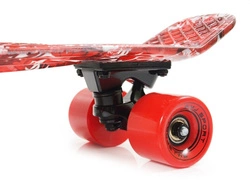 Deskorolka fiszka UT-2206 Red Jungle