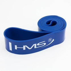 Guma do ćwiczeń HMS GU05 Blue 64 x 4.5 x 2080 mm