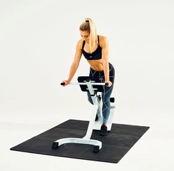 Ławka 45st. do grzbietu biała