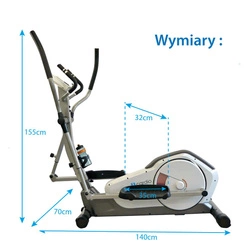 Orbitrek magnetyczny E2000i Sportop