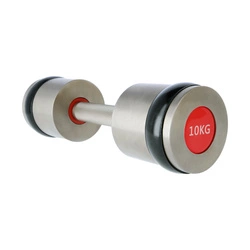 Hantla chromowana HMS Premium HH10 2 x 10 KG