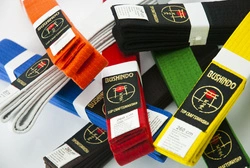 PAS DO KIMON BUSHINDO 260cm żółty