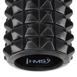 Wałek fitness/Roller HMS FS140 Czarny 33CM