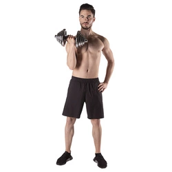 Zestaw hantli 55 kg w walizce CHROM 55KG HMS STC55