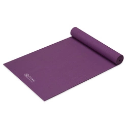 GAIAM ESSENTIALS MATA DO JOGI 6 MM Z PASKIEM FIOLETOWA 63313