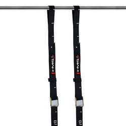 TX07 drewniane kółka gimnastyczne z miarką HMS