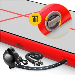 Ścieżka akrobatyczna dmuchana 4Fizjo AIR MAT 6 x 2 x 0,2 m