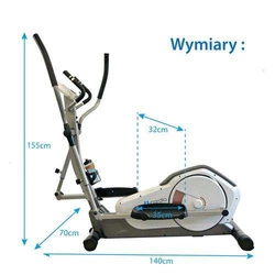 Orbitrek magnetyczny E2000i Sportop