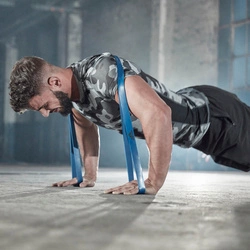 ADIDAS TAŚMA OPOROWA 2,85 CM ADTB-10607BL