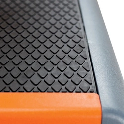 Step do aerobiku HMS Premium AS007 Black/Orange