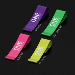 Zestaw gum do ćwiczeń One Fitness PBF SET04