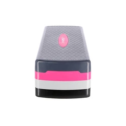 Step do aerobiku HMS AS002 pink/grey
