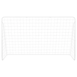 Bramka do piłki nożnej Enero z siatką 240x150x90cm fi26