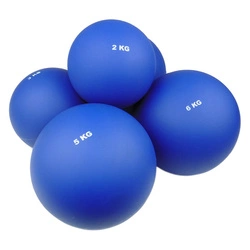 Kula do pchnięcia z tworzywa 2-6 kg – Legend Sport