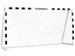 Bramka piłkarska Hudora Stadion 300x160 cm (76909)
