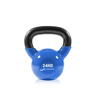 Hantla winylowa żeliwna Kettlebell 24 kg - UpForm