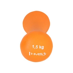 17025 CIĘŻAREK ŻELIWNY POKRYTY NEOPRENEM 1.5 KG