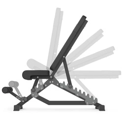 Ławka dwustronna MS-L101 2.0 - Marbo Sport